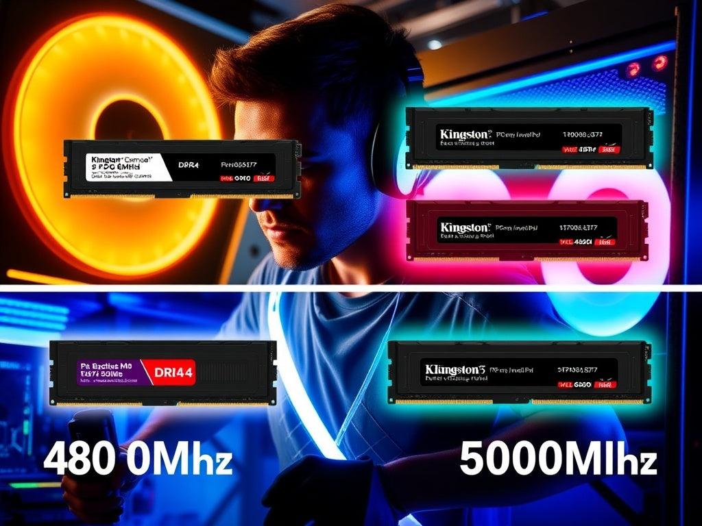 La memoria DDR5 de Kingston FURY™ Renegade: ¡Lleva tu PC al siguiente nivel de rendimiento!