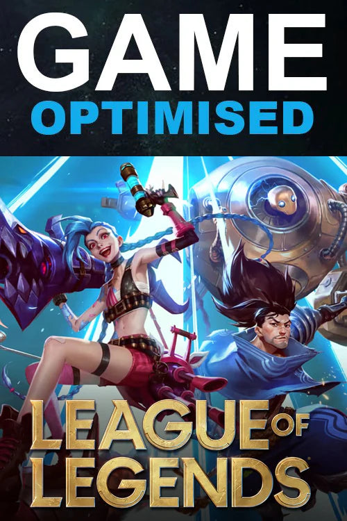 Unmatched League of Legends Gaming PC Performance Insights