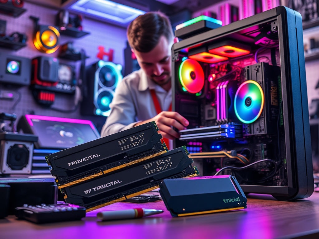 Elevating Your Computing Experience: Discover the Power of Crucial Storage and Memory Solutions 🚀