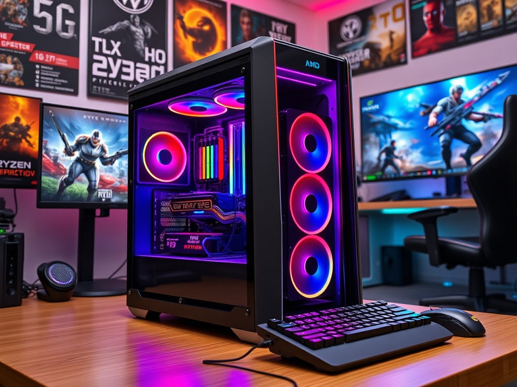Unleash the Power of Elite Gaming with Gameforce.ie's Customized PCs