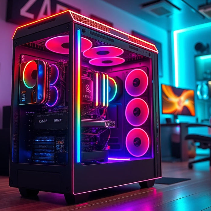 Elevate Your Gaming Experience: Discover the Power of Custom-Built PCs from Gameforce.ie