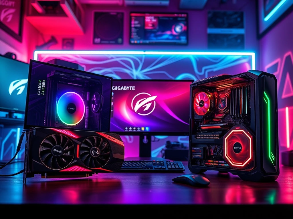 Featured image for Unleashing GIGABYTE's AMD Graphics Cards for Ultimate Gaming