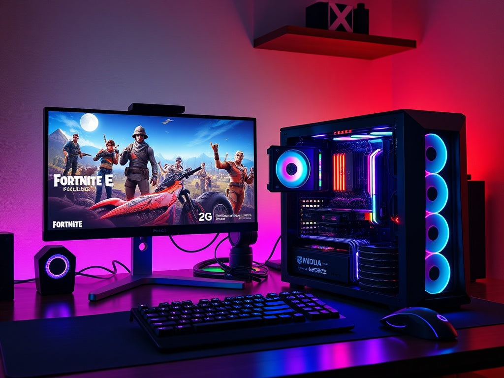 Featured image for Unleash Custom Gaming Power: GAMEFORCE Case Study in Ireland