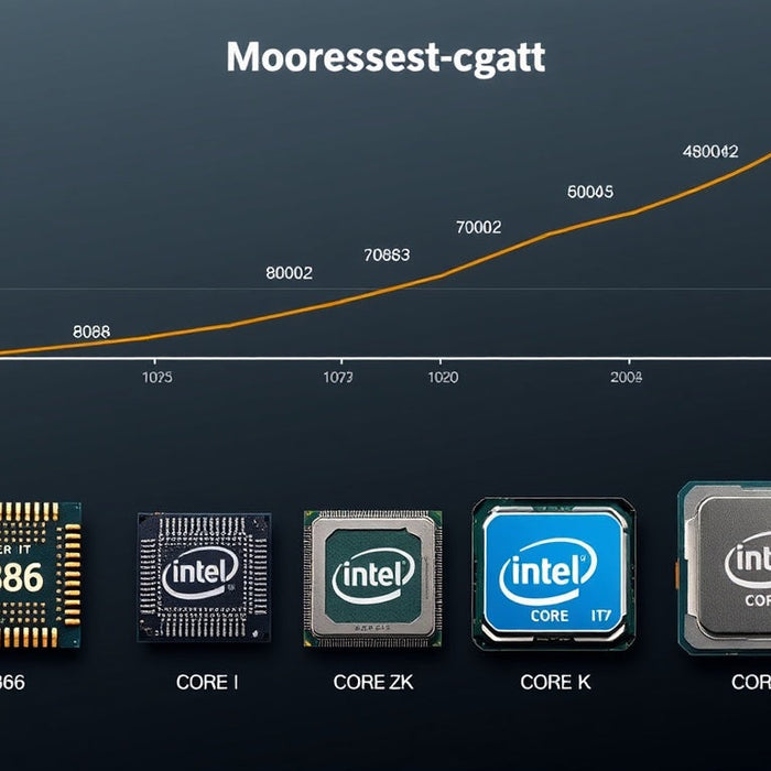 Die Evolution der Intel PC-Prozessoren: Von der 8086 bis zur Core i9 14900K