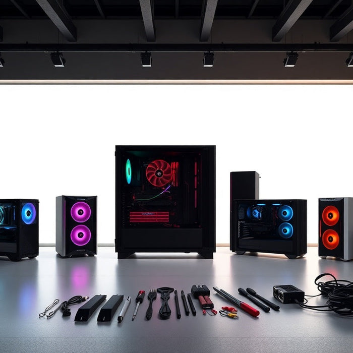 Descubre la excelencia de los productos Fractal Design: Construcción robusta, diseño elegante y un rendimiento sin igual