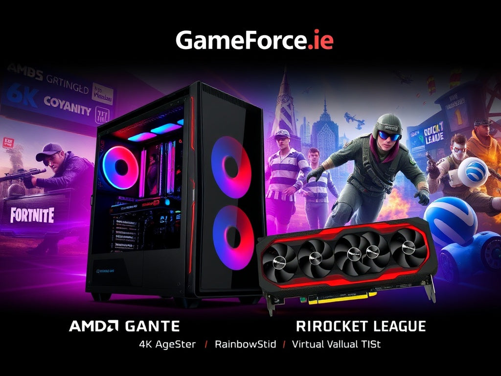 Elevate Your Gaming Experience with Gameforce.ie's Expertly Crafted Custom PCs