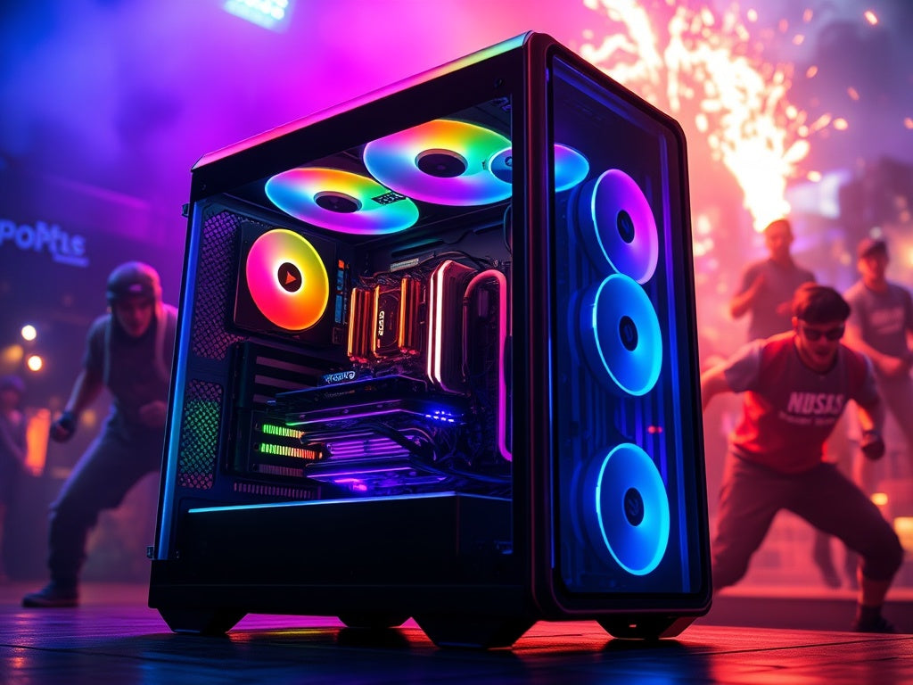 Potencia y rendimiento sin igual: Descubre los productos Thermaltake que impulsan tu sistema