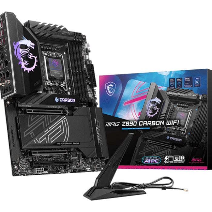 Unlock Superior Gaming with MSI MPG Z890 CARBON WIFI