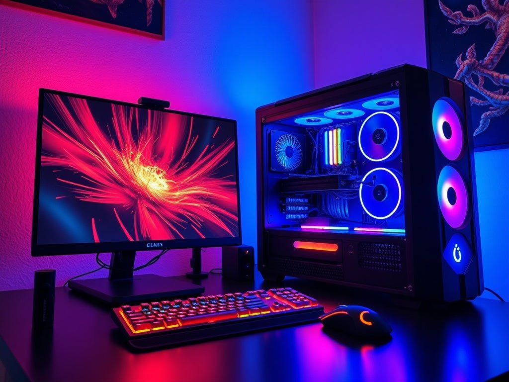 Calculatoare de jocuri personalizate AMD Ryzen - Experiența de gaming de top în România! 🎮