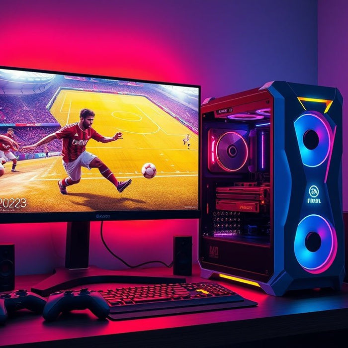 ℹ️ Calculatoare de jocuri personalizate EA SPORTS, produse în Irlanda 🇮🇪