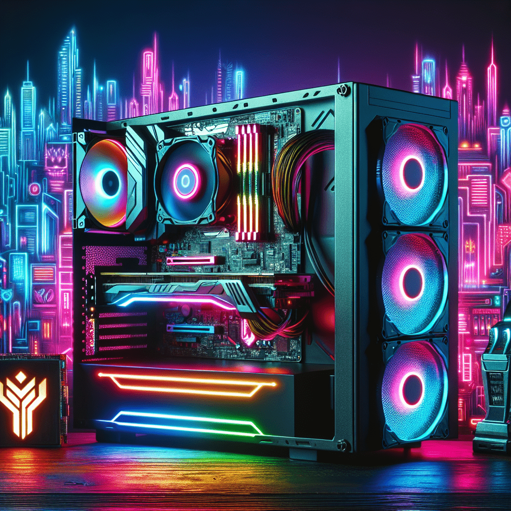 Cyberpunk 2077 Custom Gaming PC Builds: Unleash the Night City Experience - GAMEFORCE.IE