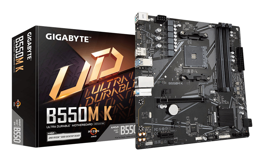 Unleashing Power: GIGABYTE B550M K Motherboard Review
