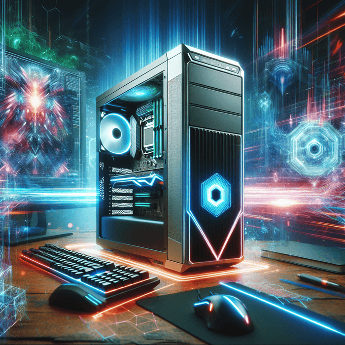 De toekomst van gaming en professionele werkplekken: GAMEFORCE INTEL ULTRA Custom PCs - GAMEFORCE.IE