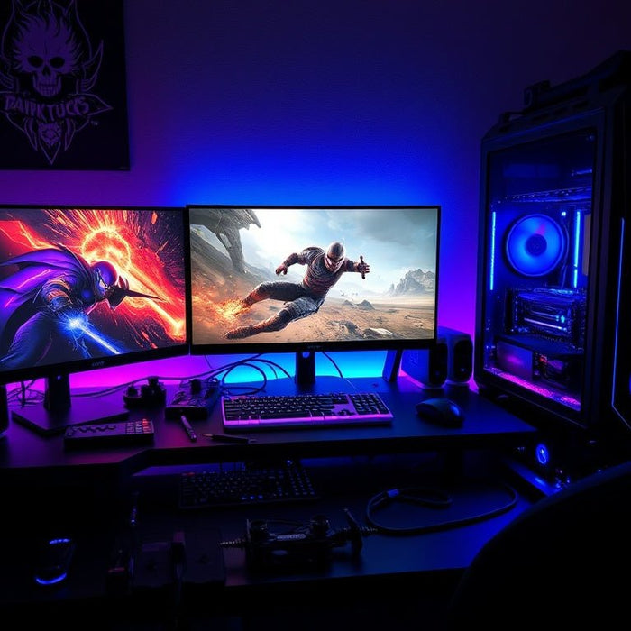 Descubre la experiencia de juego definitiva con los monitores Alienware