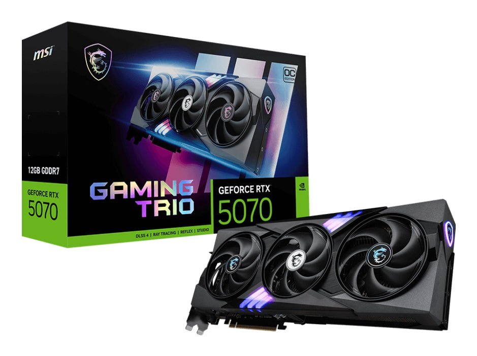 Discover Incredible MSI GeForce RTX Graphics Cards