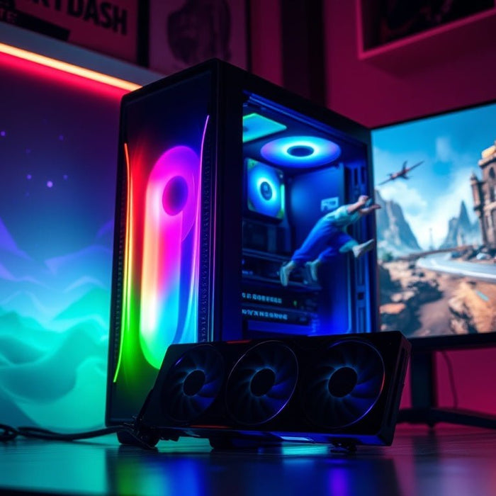 Elevatevi con i nostri PC da gioco su misura costruiti in Irlanda 🇮🇹