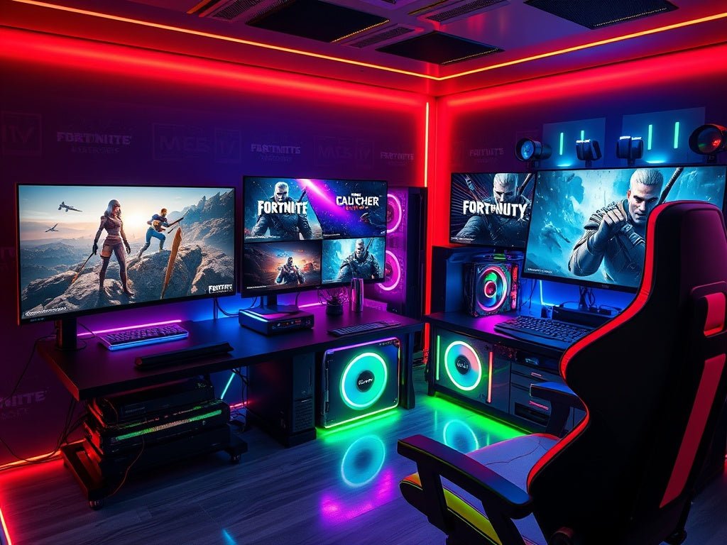 Experience Next-Level Gaming with Gameforce.ie's Custom-Built Rigs