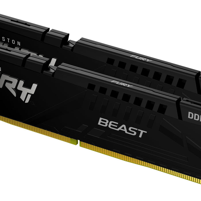 Upgrade Gaming Performance with Kingston FURY Beast DDR5