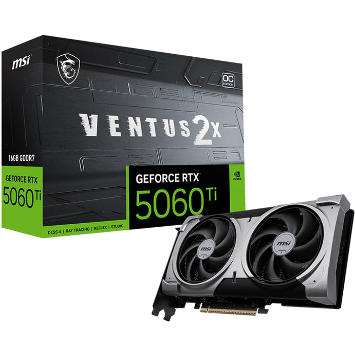 Unlock Ultimate Gaming Performance with MSI VENTUS RTX 5060 TI