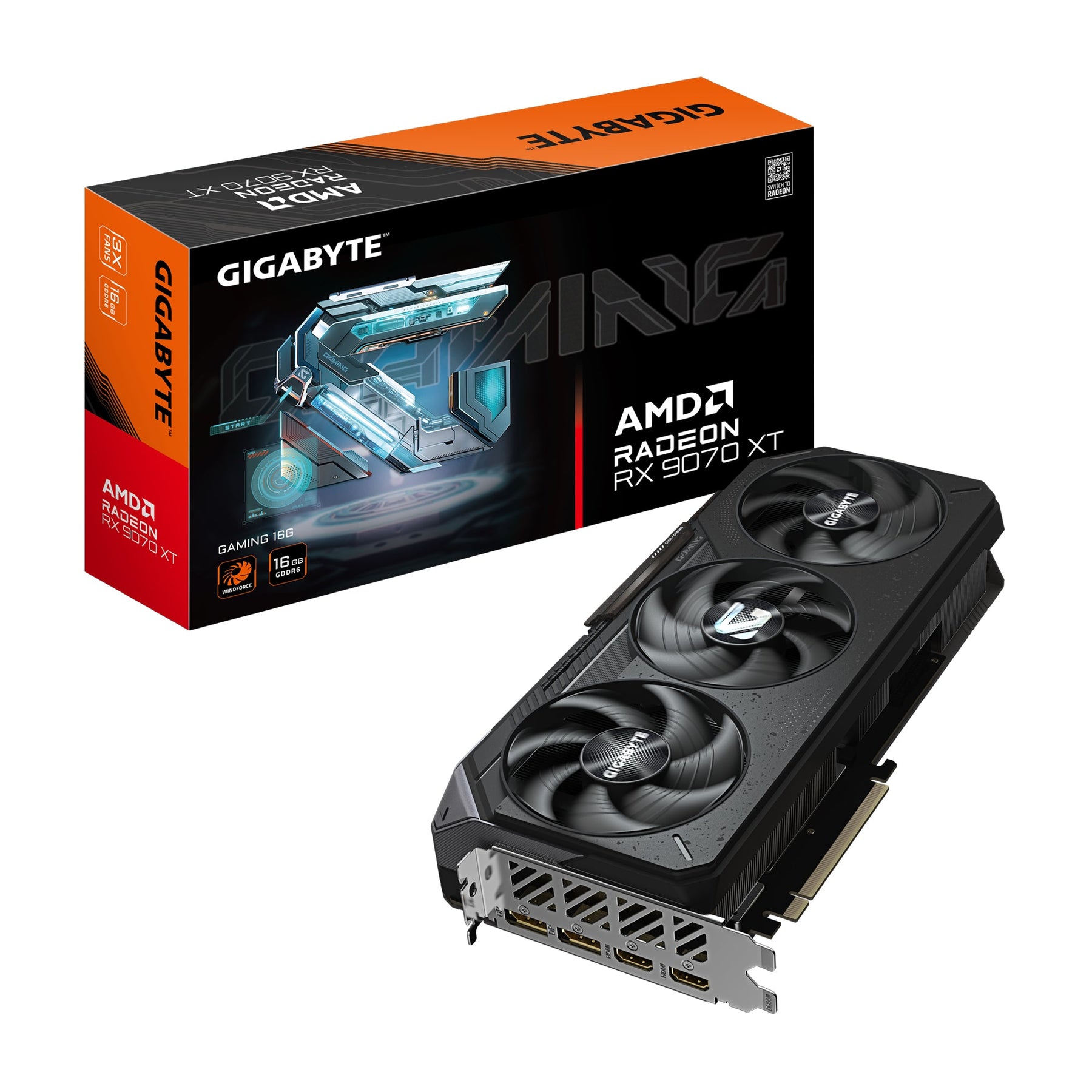 Essential Features of GIGABYTE Radeon RX 9070 XT GAMING 16G