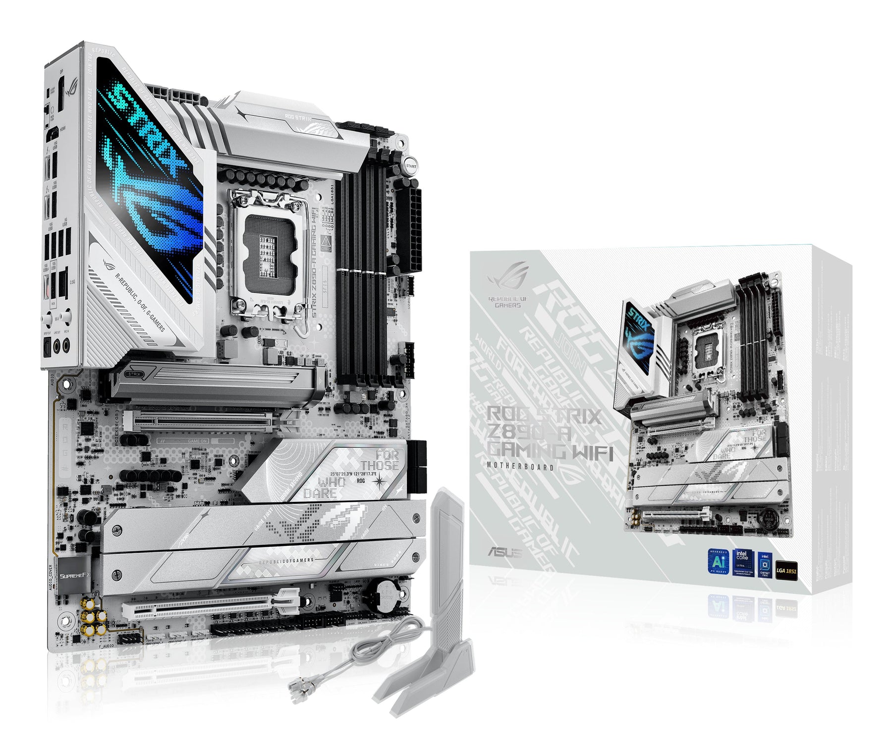 Enhance Gaming Experience with ASUS ROG STRIX Z890-A