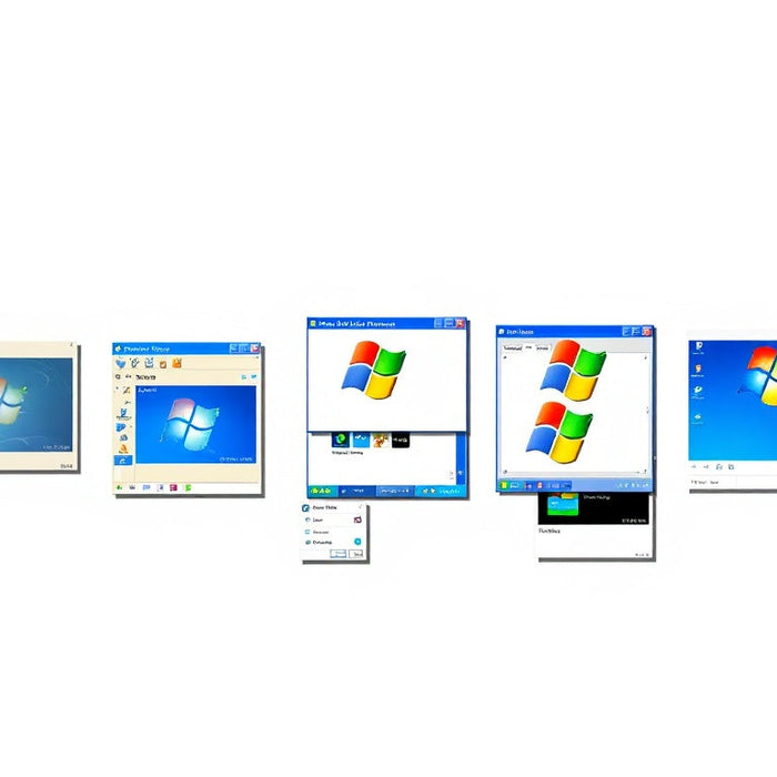 Die Evolution von Microsoft Windows: Von DOS zu Windows 11 und darüber hinaus
