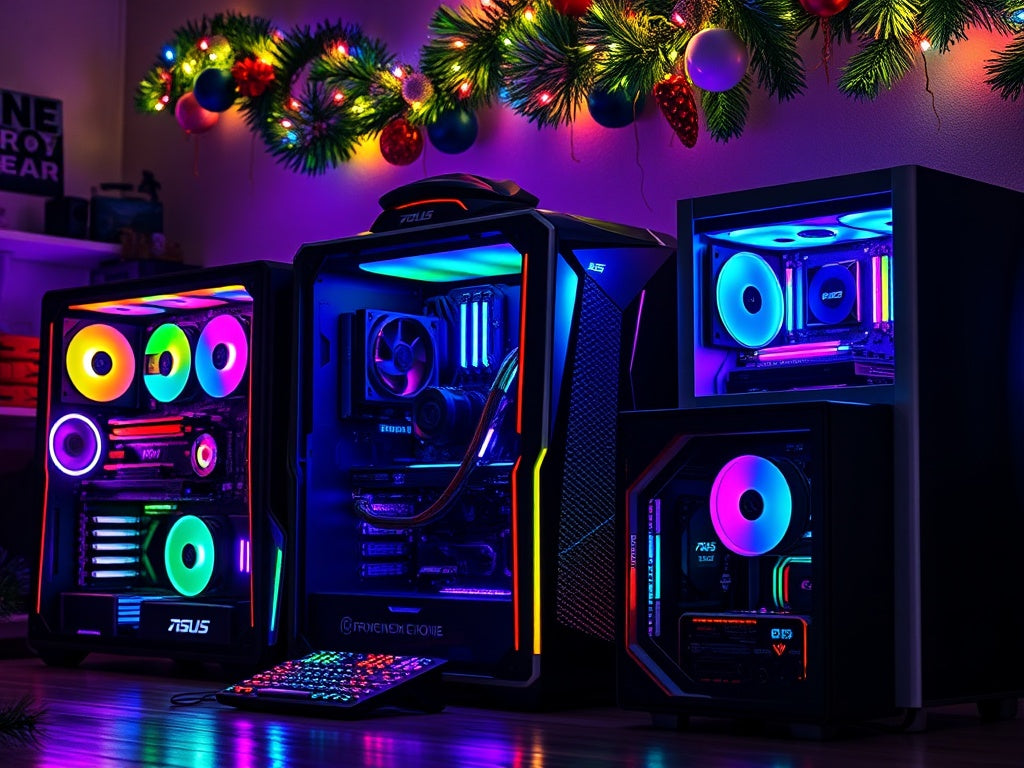 Los mejores PCs de juego a medida de GAMEFORCE: ¡calidad irlandesa al alcance de todos!