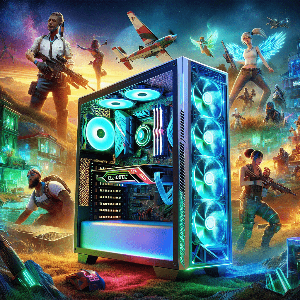 Les Meilleurs PC Gamer Fortnite Customisés, Fabriqués en Irlande 🎮💻 - GAMEFORCE.IE