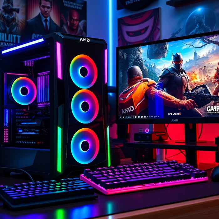 Eleva tu experiencia de juego con nuestros PCs Gaming Personalizados de Clase Mundial 😎