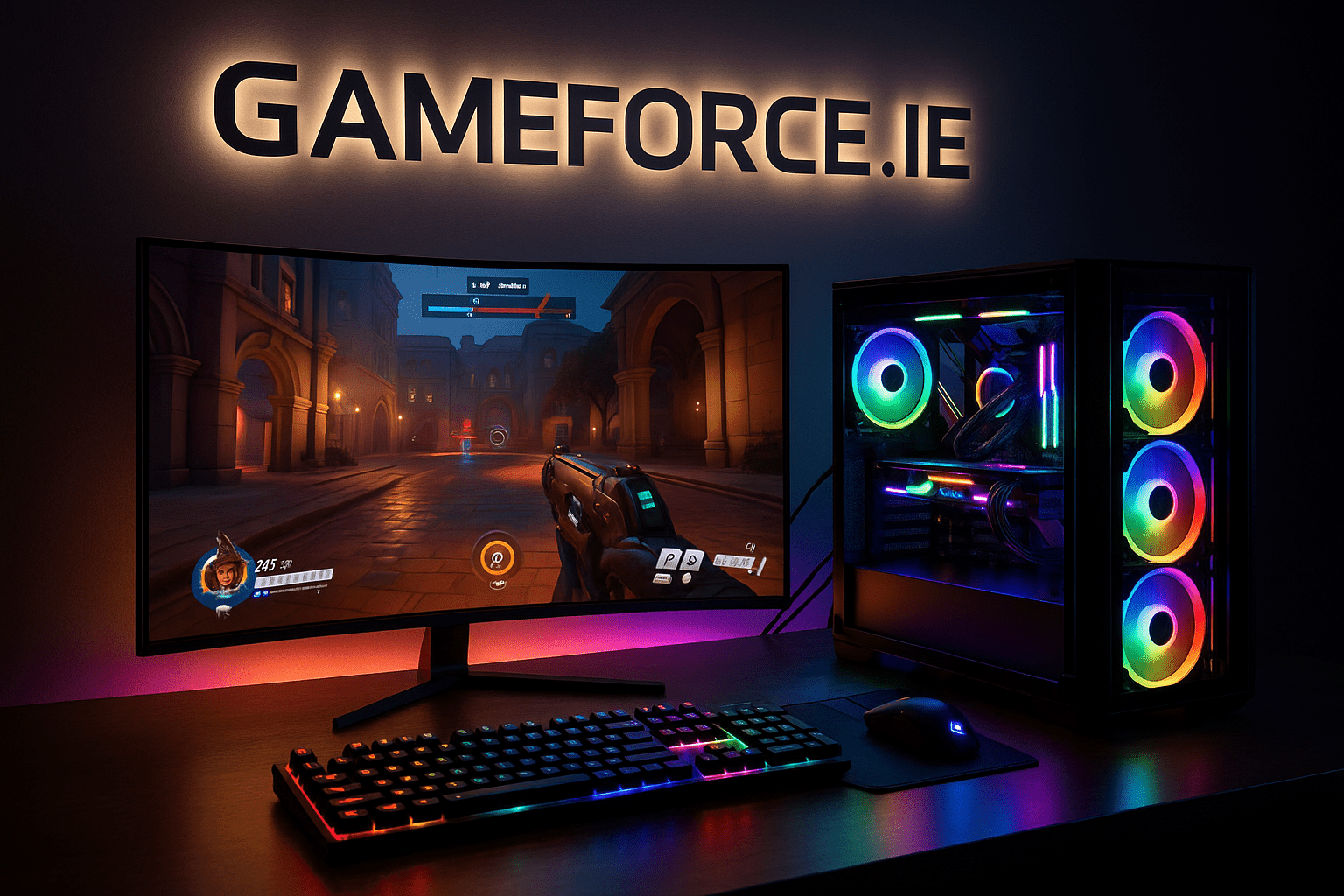 PCs Gaming Personalizados para Rendimiento Extremo