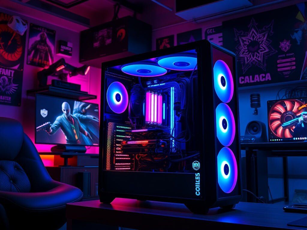 Potência e Estilo: Desvendando os Melhores Componentes de PC da Cooler Master