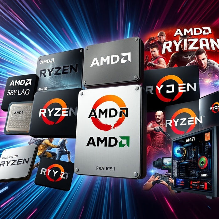De beste AMD Ryzen Gaming PC's van Gameforce.ie
