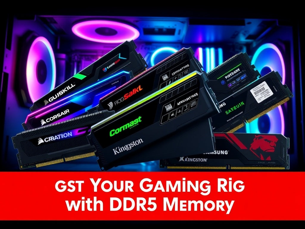 Featured image for Case Study: Elevate Your PC Performance with Next-Gen DDR5 Memory