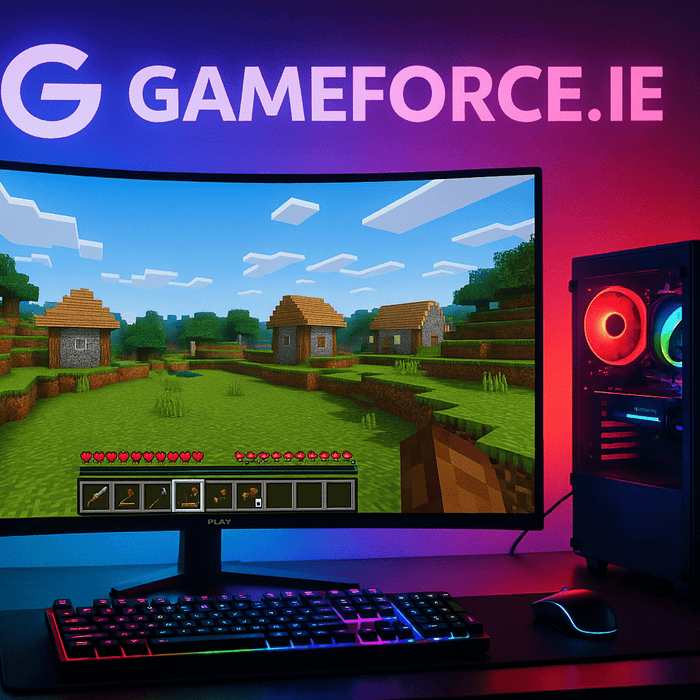 Top Custom Gaming PCs for Elevating Minecraft Experience GAMEFORCE.IE