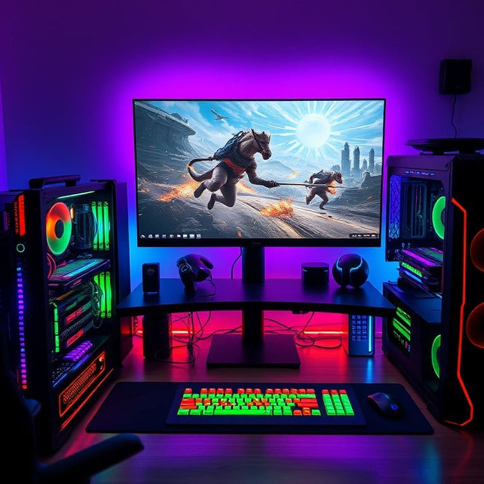 Transformă-ți experiența de joc cu aceste PC-uri de gaming custom românești