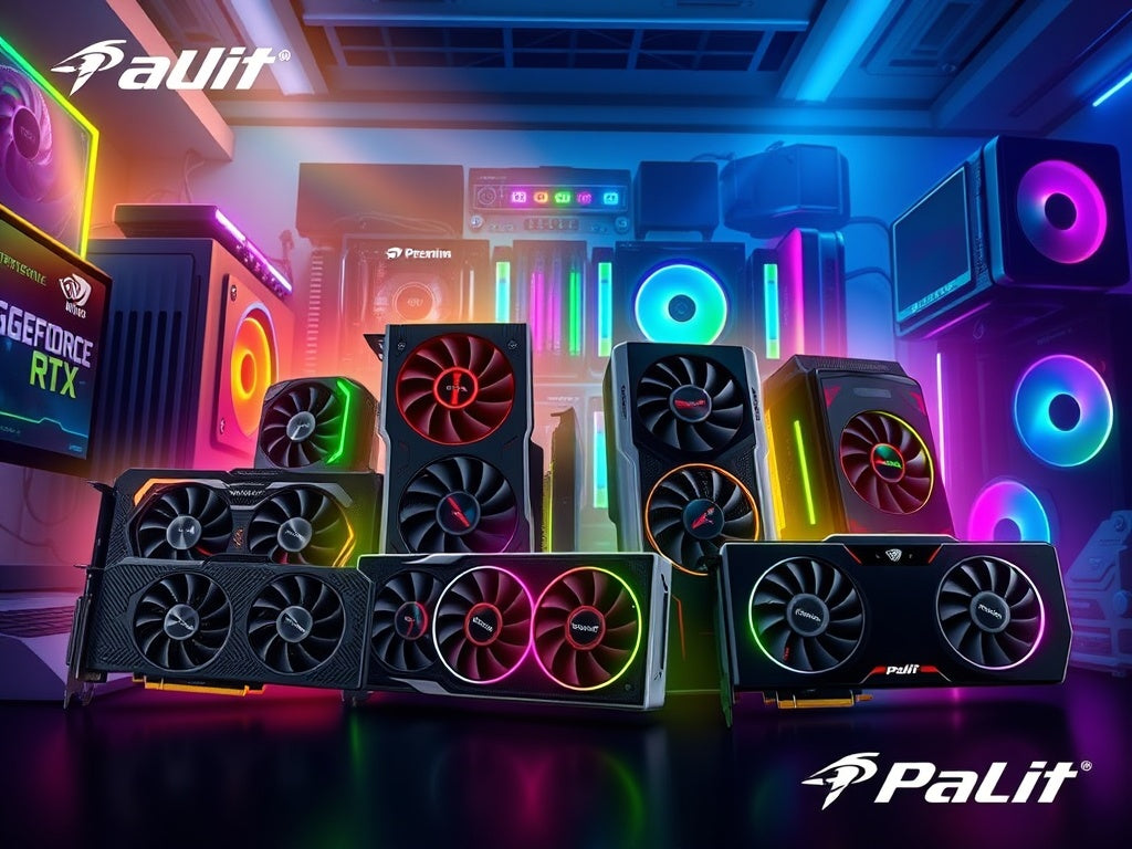 Unleash the Power of the NVIDIA RTX 5060 Series: Unparalleled Gaming and Content Creation Experiences