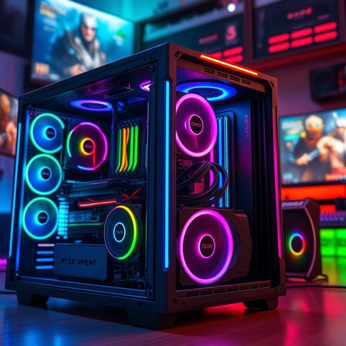 Unleash the Power of Custom Gaming PCs Tailored for Your Favorite Games 🎮
