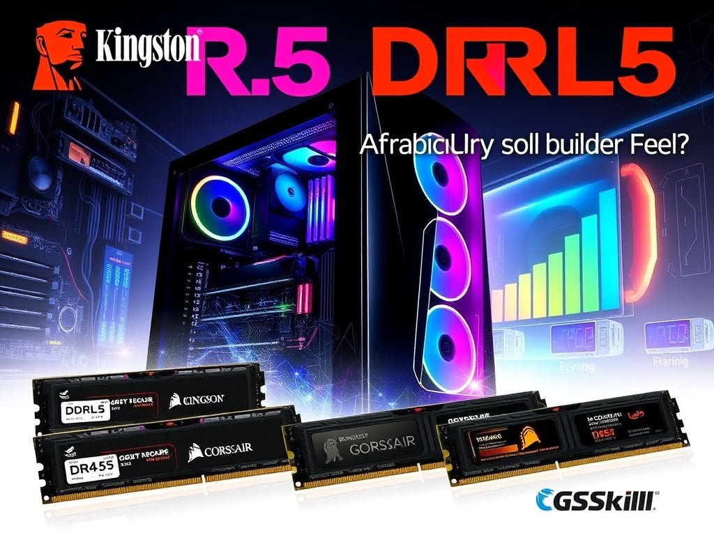 Unleash the Power of DDR5: Kingston FURY Delivers Extreme Performance and Style for Next-Gen Gaming 🔥