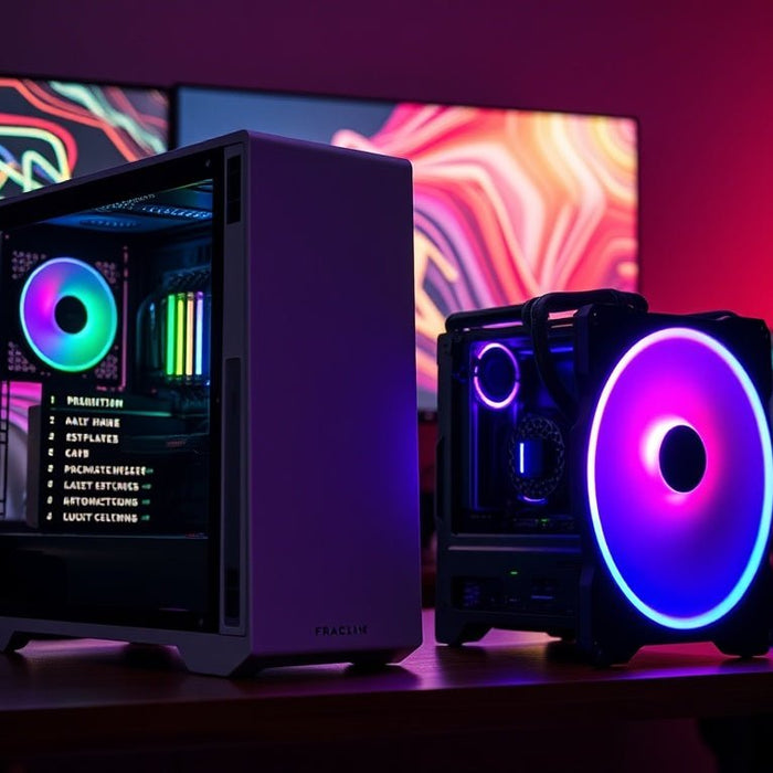 Unleash the Power of Fractal Design's Cutting-Edge Cooling Solutions 🔥