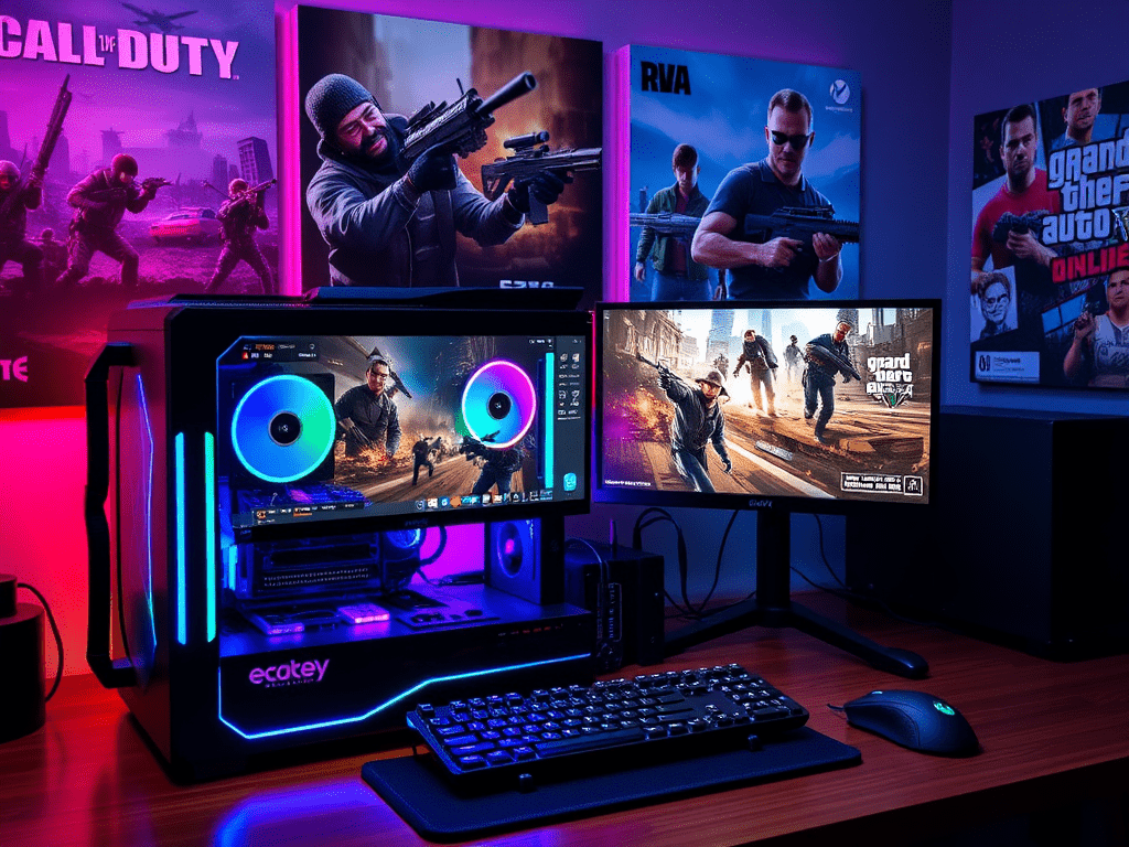 Unleash the Power of Next-Gen Gaming with Gameforce's Cutting-Edge Custom PCs