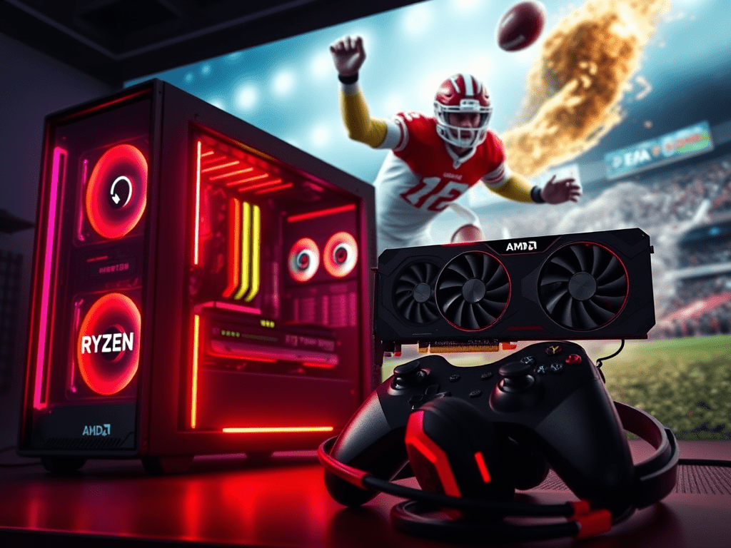 Unleash Your Gaming Prowess with EA SPORTS Custom PCs: Crafted for Unparalleled Performance 🎮💻