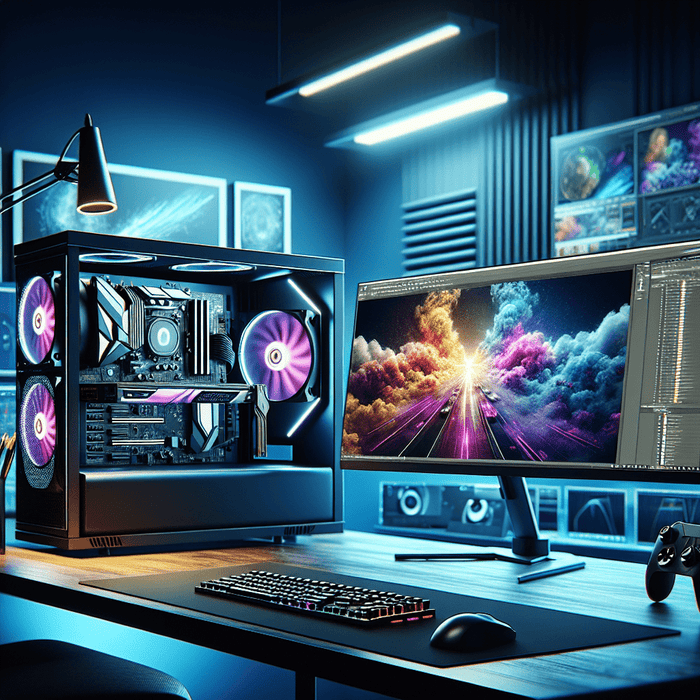 Unleashing Power: The Importance of Nvidia Quadro Graphics Cards in Professional Workstations - GAMEFORCE.IE