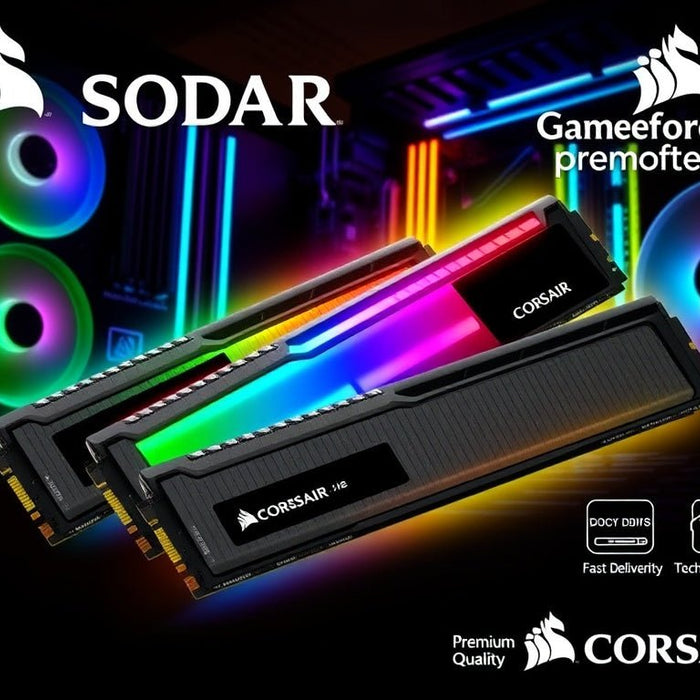 Unlock Your Gaming Potential: The Best Corsair DDR4 and DDR5 Memory Solutions at Gameforce.ie
