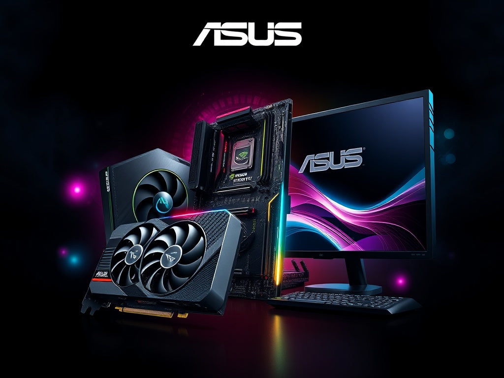 Eleva tu experiencia de juego con los monitores ASUS ROG Strix: Diseño impecable, rendimiento inigualable