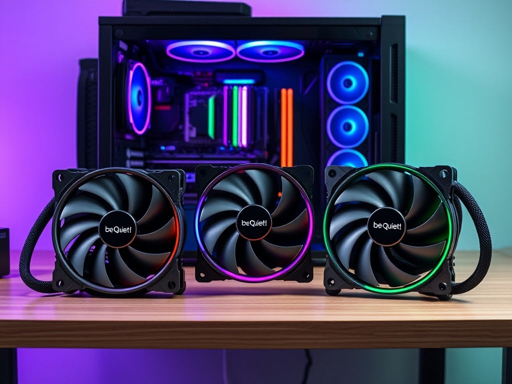 Refrigeración líquida potente y brillante ¡con be quiet!