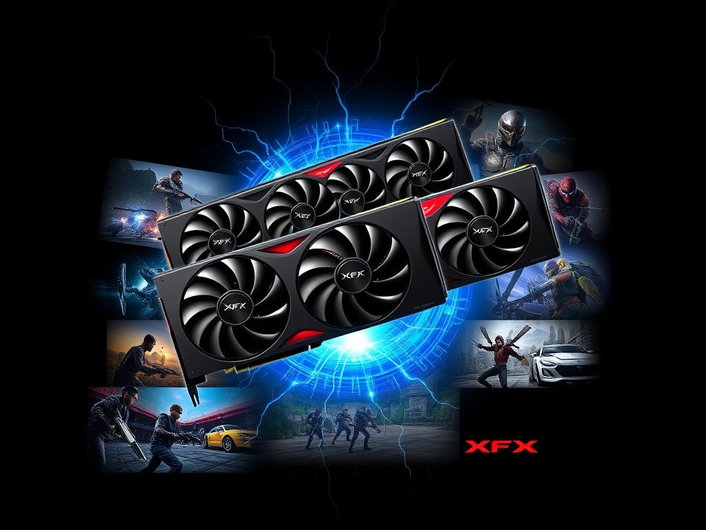 Explora los Reinos del Rendimiento con las Tarjetas Gráficas AMD Radeon RX Serie 9000