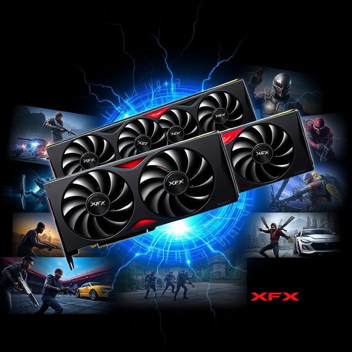 Explora los Reinos del Rendimiento con las Tarjetas Gráficas AMD Radeon RX Serie 9000