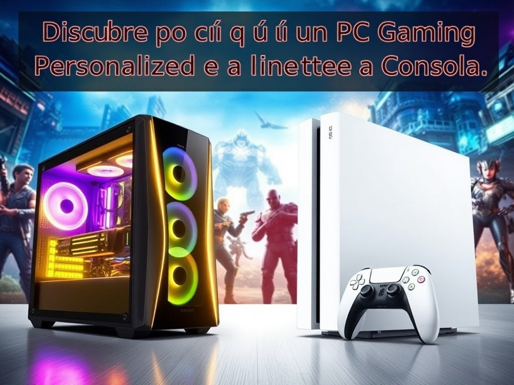 Los mejores equipos de juego a medida con tecnología AMD y INTEL para una experiencia de juego inigualable