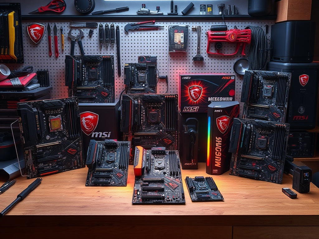 Unleash the Power of Your Next Build with ASRock Motherboards