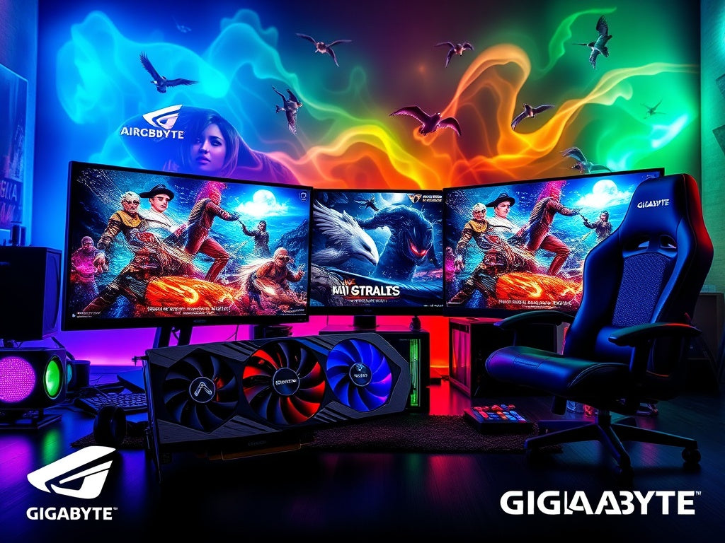 Unleash the Power of GIGABYTE NVIDIA Graphics Cards: A Transformative Gaming Experience 🎮